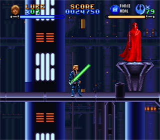 Super Star Wars: Return of the Jedi - Screenshot - Gameplay Image