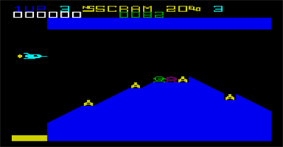 Scram 20 - Screenshot - Gameplay Image