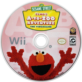 Sesame Street: Elmo's A-to-Zoo Adventure - Disc Image