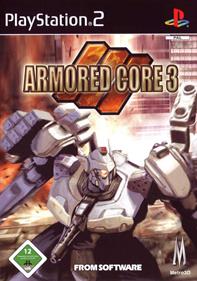 Armored Core 3 - Box - Front Image