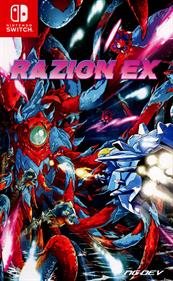 RAZION EX - Box - Front Image