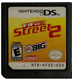 FIFA Street 2 - Cart - Front Image