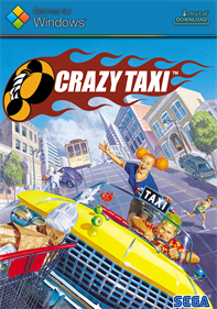 Crazy Taxi - Fanart - Box - Front Image