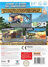 Battle of Giants: Dinosaurs Strike - Box - Back Image