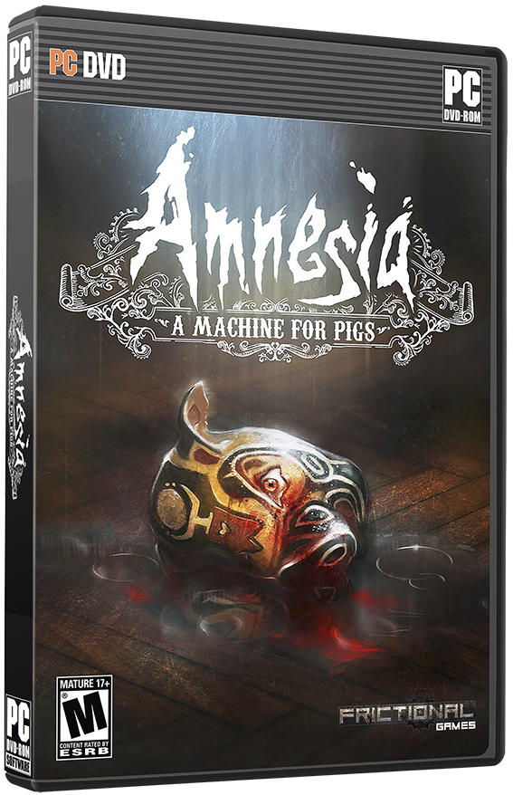 Amnesia: A Machine For Pigs grátis para resgate no PC via GOG