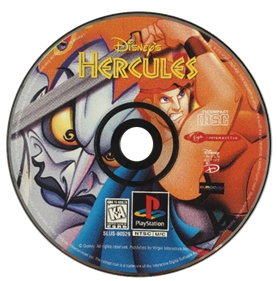 Disney's Hercules - Disc Image