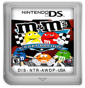 M&M's Kart Racing - Fanart - Cart - Front