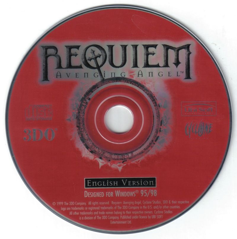 Requiem Avenging Angel PC CD-ROM Game
