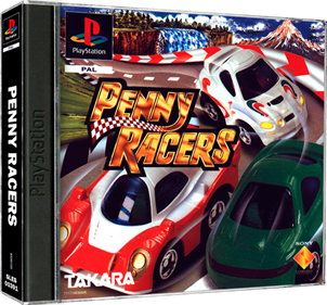 Penny Racers - Box - 3D Image