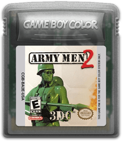 Army Men 2 - Fanart - Cart - Front