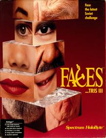 Faces ...tris III - Box - Front Image