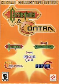 Konami Collector's Series: Castlevania & Contra - Box - Front Image