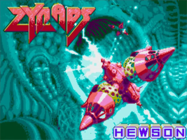 Zynaps - Screenshot - Game Title Image