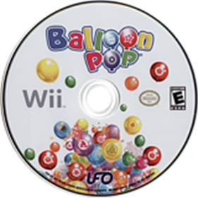 Balloon Pop - Disc Image