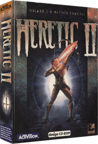 Heretic II - Box - 3D Image