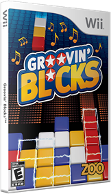 Groovin' Blocks - Box - 3D Image