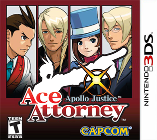Apollo Justice: Ace Attorney - Fanart - Box - Front