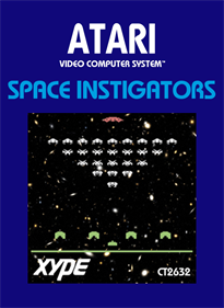 Space Instigators - Box - Front Image