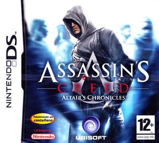Assassin's Creed: Altaïr's Chronicles - Box - Front Image