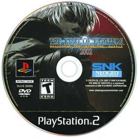 The King of Fighters 2002 & 2003 - Disc Image