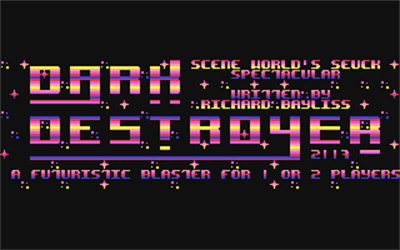 Dark Destroyer 2117 - Screenshot - Game Title Image