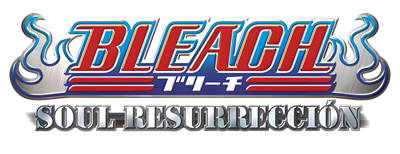 Bleach: Soul Resurrección - Clear Logo Image