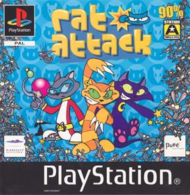 Rat Attack! - Box - Front Image
