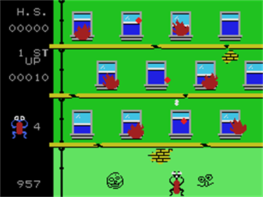Frantic Freddy - Screenshot - Gameplay Image