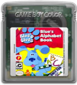 Blue's Clues: Blue's Alphabet Book - Fanart - Cart - Front Image