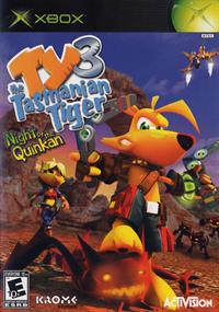 Ty the Tasmanian Tiger 3: Night of the Quinkan - Box - Front Image