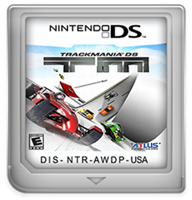 TrackMania DS - Fanart - Cart - Front