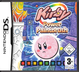 Kirby: Canvas Curse - Box - Front - Reconstructed Image