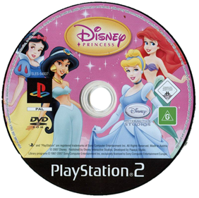 Disney Princess: Enchanted Journey - Disc Image