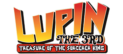 Lupin the 3rd: Treasure of the Sorcerer King - Clear Logo Image