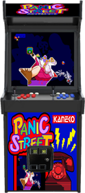 Panic Street - Arcade - Cabinet Image