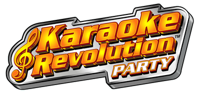 Karaoke Revolution Party - Clear Logo Image