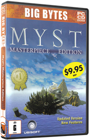 Myst: Masterpiece Edition - Box - 3D Image