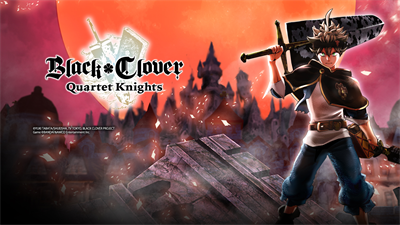 Black Clover: Quartet Knights - Fanart - Background Image