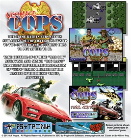 Cops III: Cops, Robbers and Dinosaurs - Box - Back Image