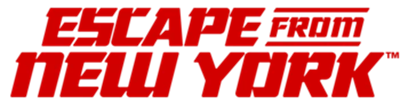 Escape from New York (Flash-Soft Productions) - Clear Logo Image