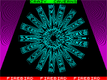 Crazy Caverns - Screenshot - Game Title Image