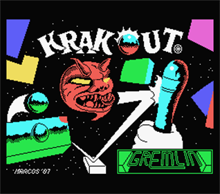 Krakout - Screenshot - Game Title Image