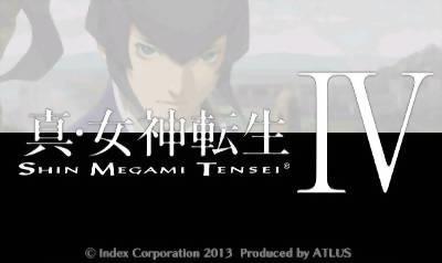 Shin Megami Tensei IV - Screenshot - Game Title Image
