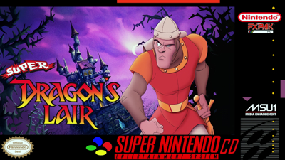 Super Dragon's Lair Arcade