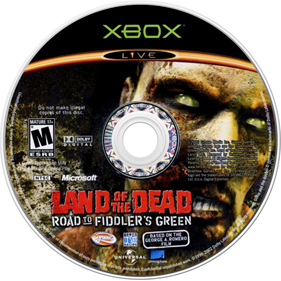 Land of the Dead: Road to Fiddler's Green - Disc Image