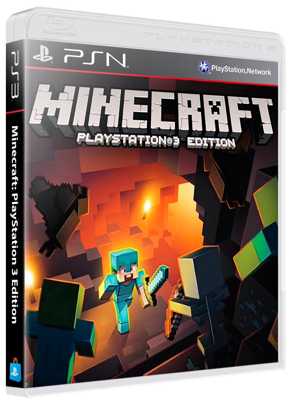 Сколько стоит диск minecraft на playstation три