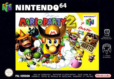 Mario Party 2 - Box - Front Image
