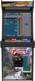 Dyger - Arcade - Cabinet Image