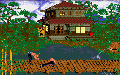 Chambers of Shaolin - Screenshot - Gameplay Image