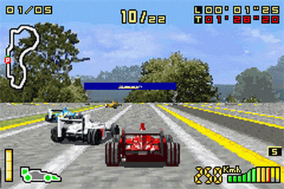 F1 2002 - Screenshot - Gameplay Image